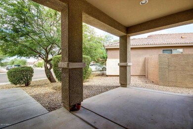 Covered Front Patio