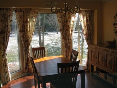 Eat in Kitchen features Large Windows