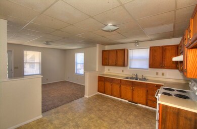 Kitchen to Living Room