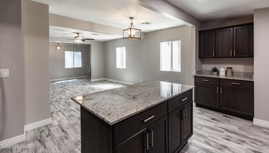Looking towards great room