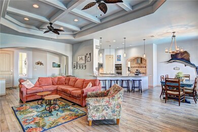 Spacious living, dining and kitchen to entertain..