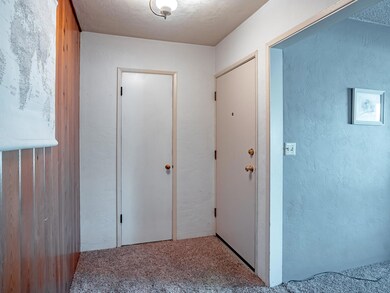 Front Entrance & Coat Closet