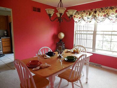 Dining Room. Large 13x12 dining room with wall of 
