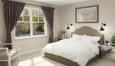 Master Bedroom -  Image of furnished model