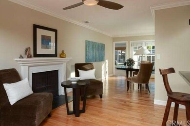 Salon area with fireplace is warm and inviting!