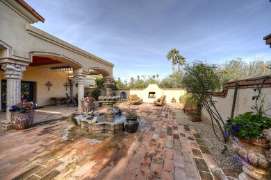Front Courtyard