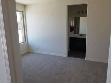 Casita Bedroom and bath