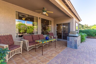 Backyard patio