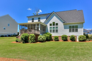 Rear view .47 ac green-space