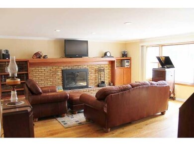 Family Room. Newly remodeled family room with inlc