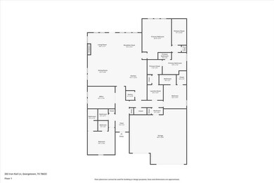 202 Iron Rail Ln, Georgetown, TX 78633 - photo 2