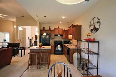Another View Of  The Kitchen Showing Off The Open 