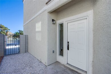 View of exterior entry