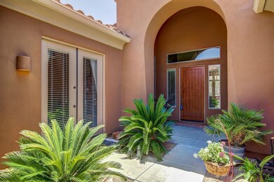 Courtyard Entrance