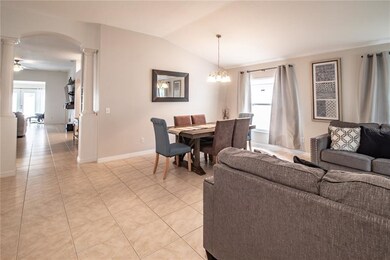 Living/Dining area