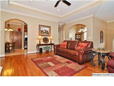Ceiling fans in all bedrooms and family rooms!