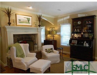 Living Room. Living room that has a wonderful two sided fireplace. Oak floors! 9  ceilings
