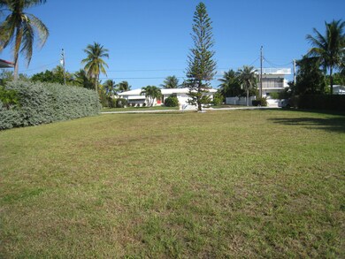Lot view from canal