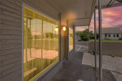 Evening at 1408 Hughes.