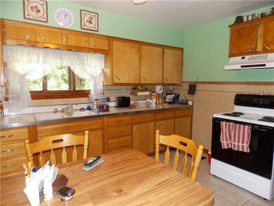 Nice, big eat-in kitchen