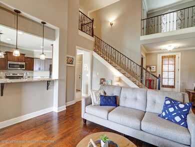 Opens to kitchen