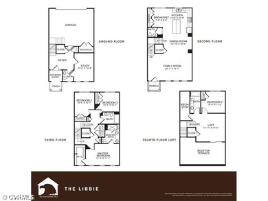 1st Floor Plan - This home includes ground floor f