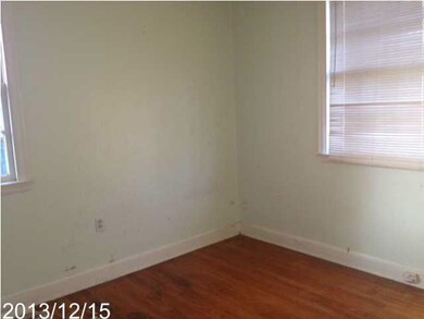 Bedroom for first unit.
