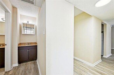 Hallway area