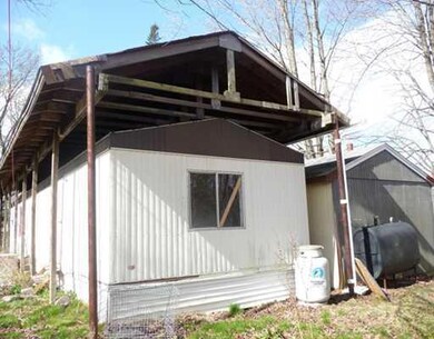 Exterior Back.