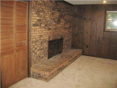 Fireplace in Family Room
