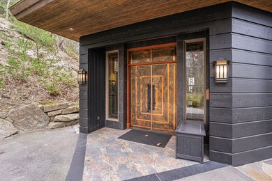 Front entry way