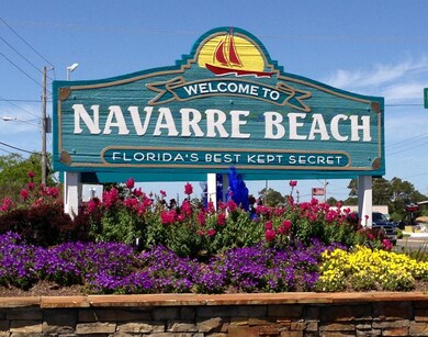 Navare Beach Sign