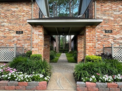 Beautiful Entry