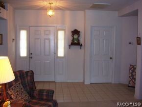 TILED FRONT ENTRANCE