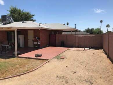 Side yard West
