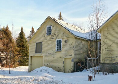 Attached Barn