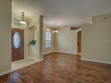 View from Formal Living Room to Formal Dining Room