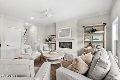 Open Concept Family Room