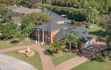 8135 Wekiva Way Aerial