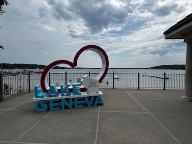 Downtown Lake Geneva Beach