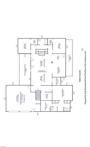 Main Level Floor Plan