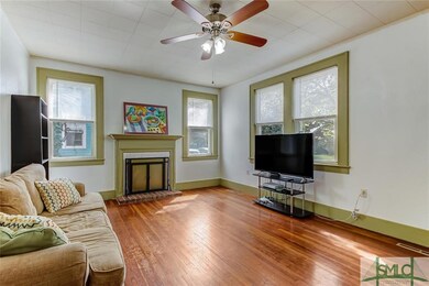 Large windows allow for tons of natural light.
