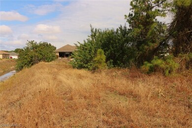 The property is located next to a small canal and