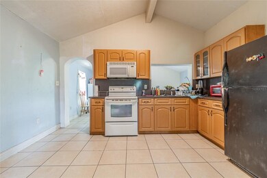 Kitchen in Unit 1