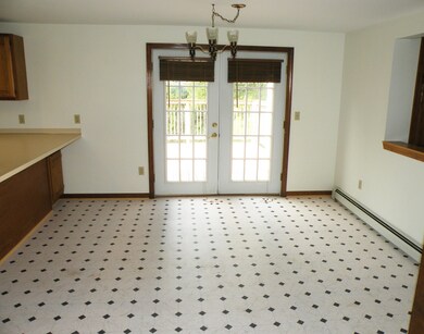 Dining Area with atrium doors to sundeck