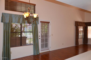 lovely patio off the dining area