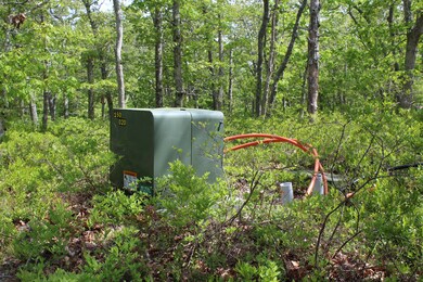 Electrical and water near lot.