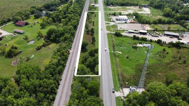 Another view of the tract represented by the white