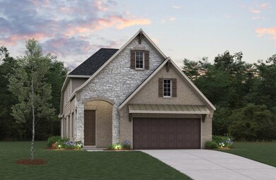 French Country L Elevation