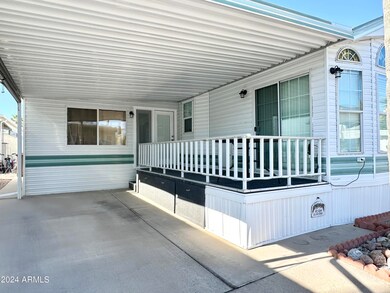 SPACIOUS CARPORT